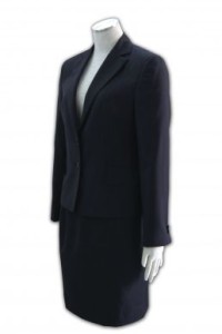 BS234 business suit tailor made hong kong working office formal suits OL office lady suits dressing hk company uniform company supplier